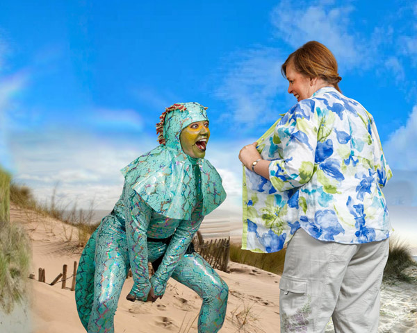 Bergen County Players presents "Seascape" by Edward Albee