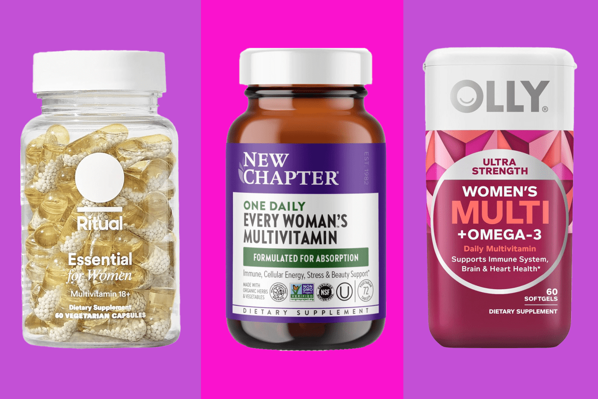 13 best multivitamins for women to take daily, per experts