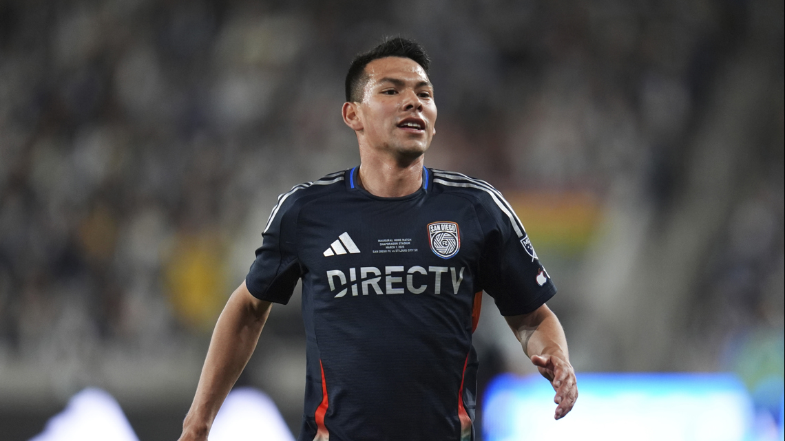 San Diego FC parting ways with star, Chucky Lozano