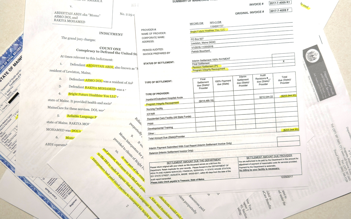 Criminal case focuses on immigrant health provider that billed millions to MaineCare