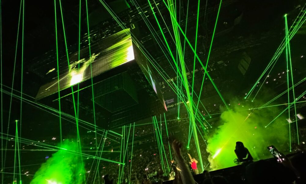 Billie Eilish on Nov 18, 2025, photo by Robert Evanoff