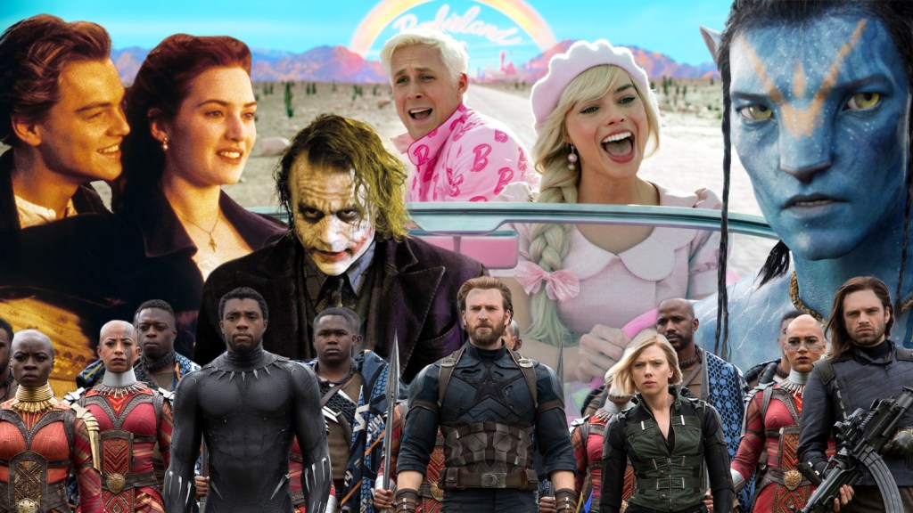 The 60 Highest Grossing Movies Of All Time: The Billion-Dollar Club