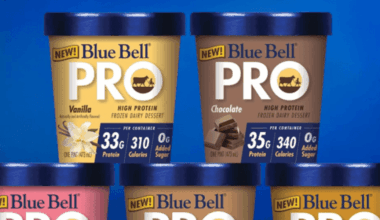 Texas fave Blue Bell teases new high-protein frozen dessert