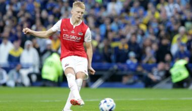 Kees Smit of AZ Alkmaar