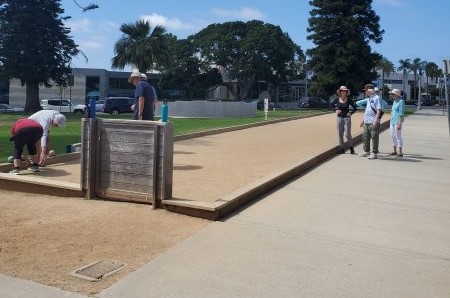 New benches ordered for La Jolla Recreation Center bocce court – San Diego Union-Tribune