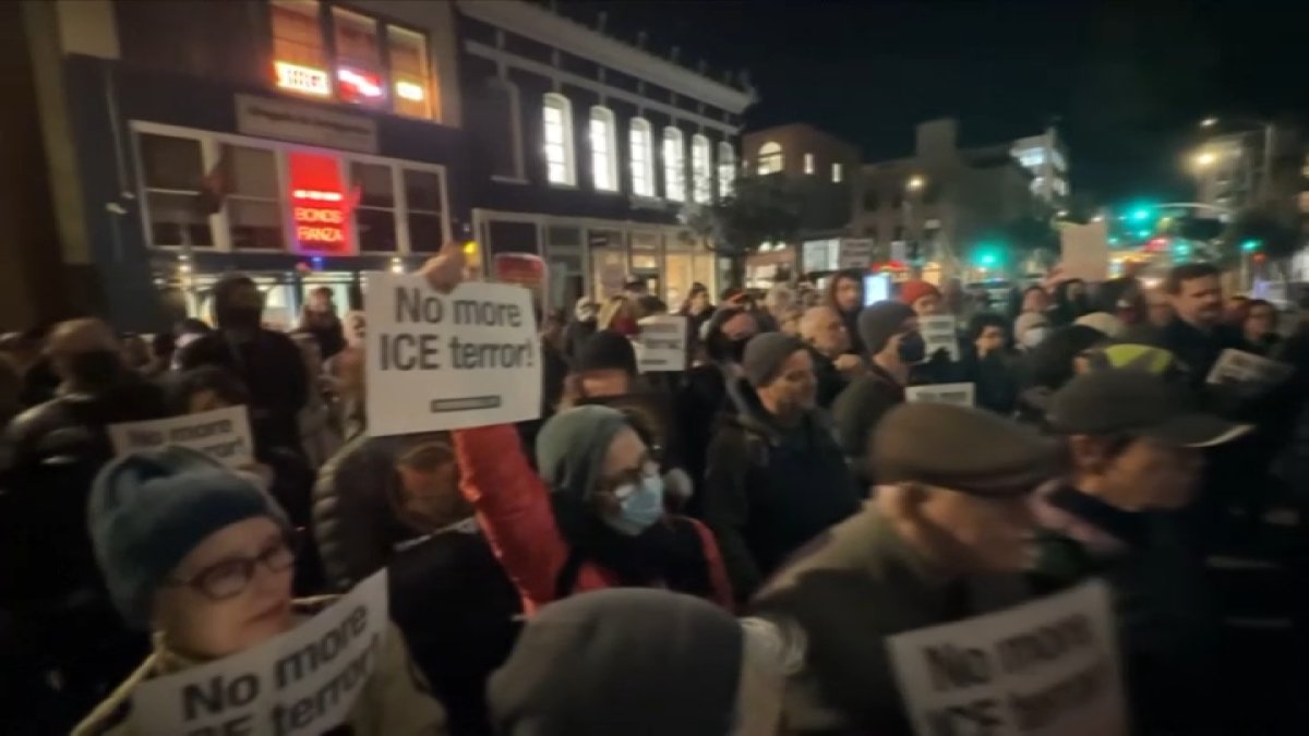 Rally in Boyle Heights following deadly Minneapolis ICE shooting – NBC Los Angeles