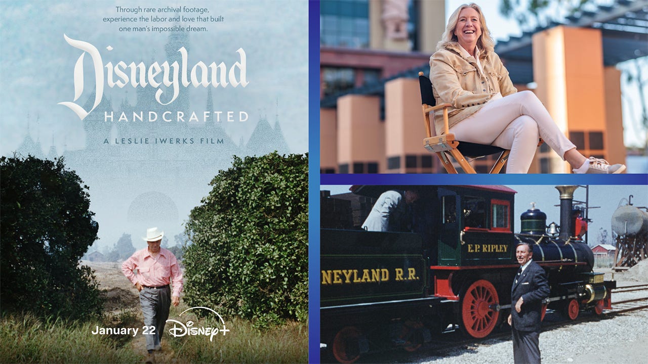 Disneyland Handcrafted Will Tell the Story of How The Happiest Place on Earth Was Built on January 22