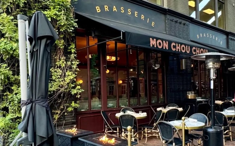 Brasserie Mon Chou Chou offers exemplary French dining at the Pearl.