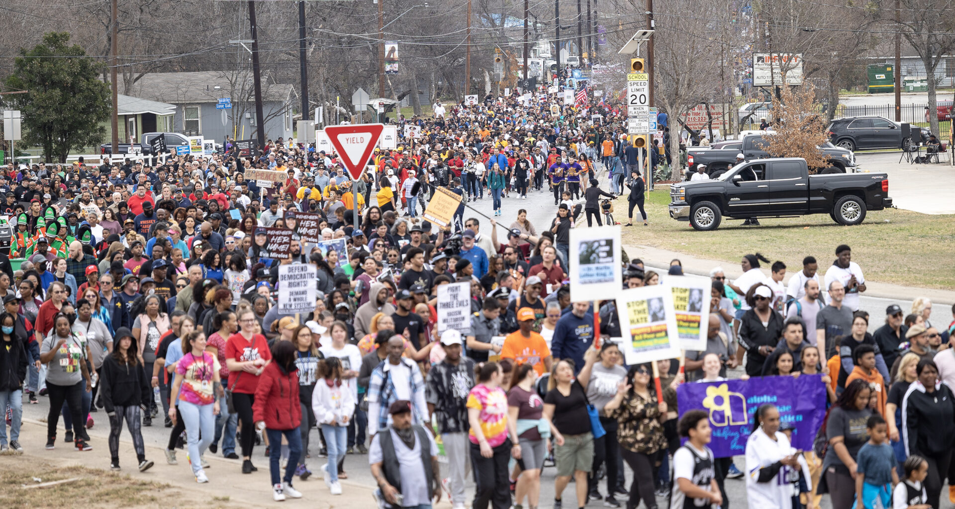 San Antonio's 39th MLK March features gymnast Gabby Douglas