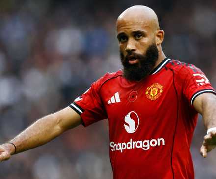 Bryan Mbeumo for Manchester United