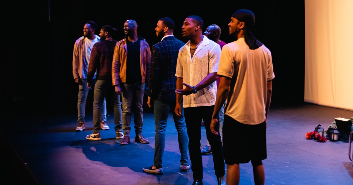 Touring play 'Black Boys Cry' returns to Chicago with focus on mental health