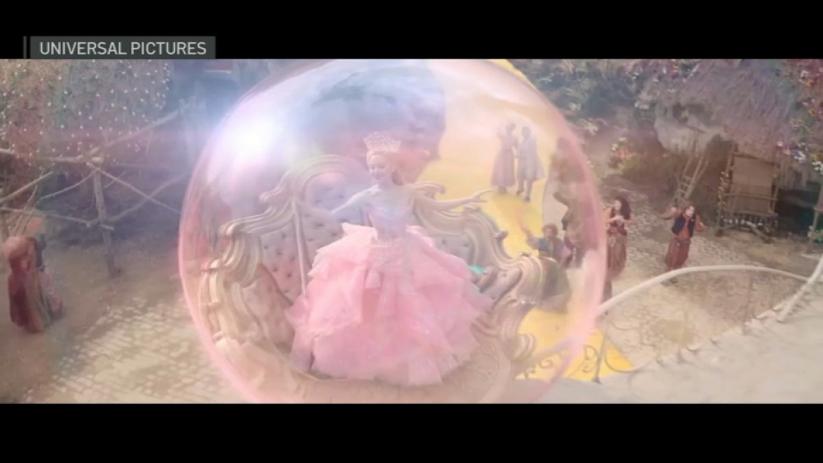 Dresses from the ‘Wicked’ movie will be on display in Chicago – NBC Chicago