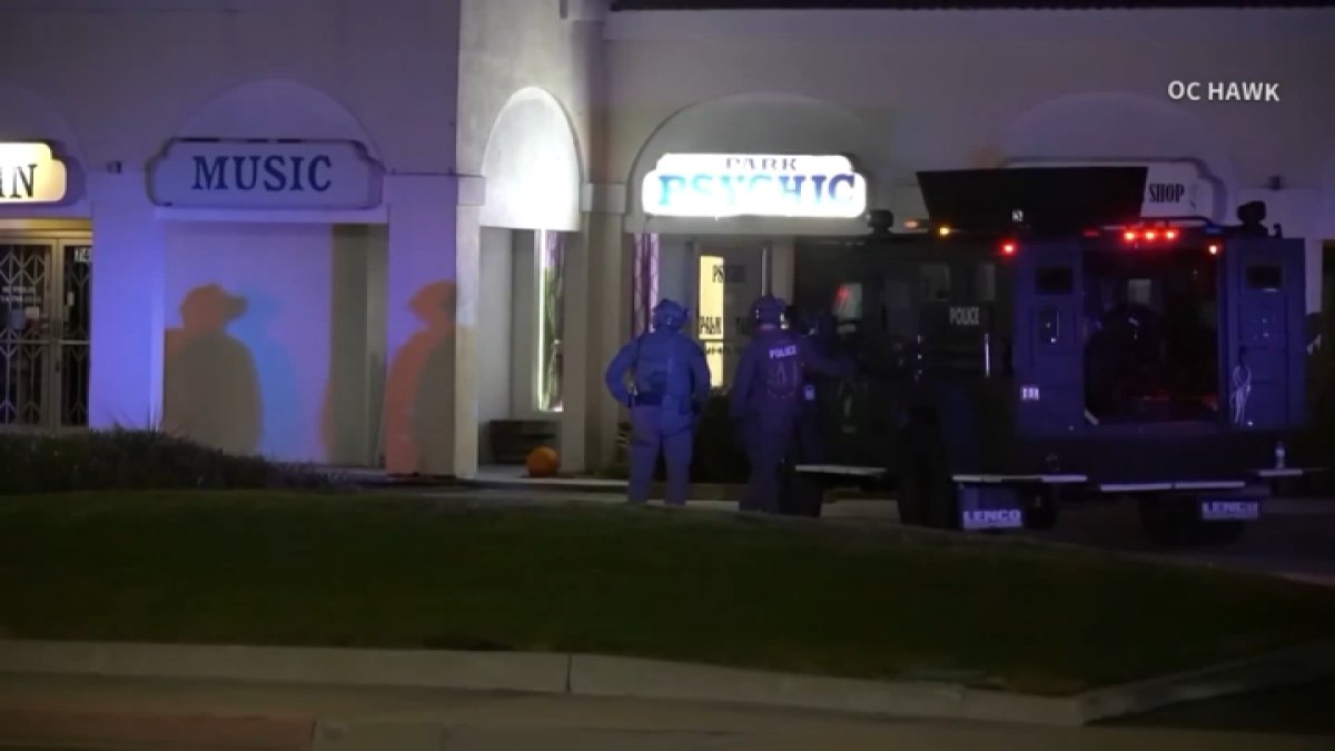 Deadly assault suspect arrested inside Buena Park psychic shop – NBC Los Angeles