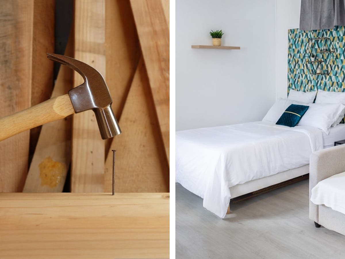 Dallas Wayfair Buyer Hires Man To Build Bed. Then Woman Comes To Install It After Its Built: 'That's Sketchy'