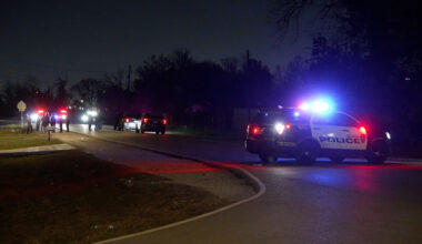 2 teens hurt in apparent drive-by shooting in northeast Houston, police say