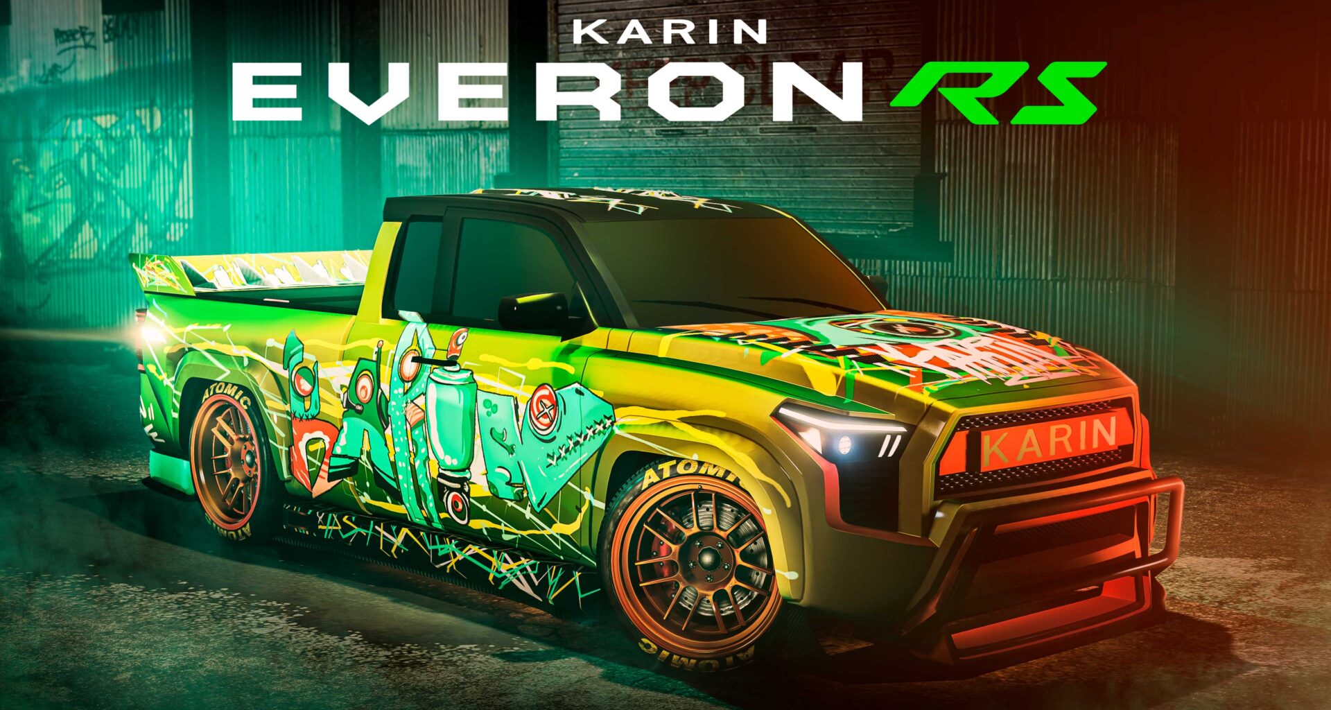 Wrap the Karin Everon RS in the New Mosh Mosh Livery - Rockstar Games