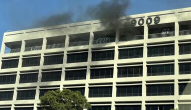 HFD: Firefighter treated for 'medical event' during 2-alarm fire in West Loop area