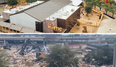 Downtown Houston live music restaurant/bar demolished to make way for GRB expansion