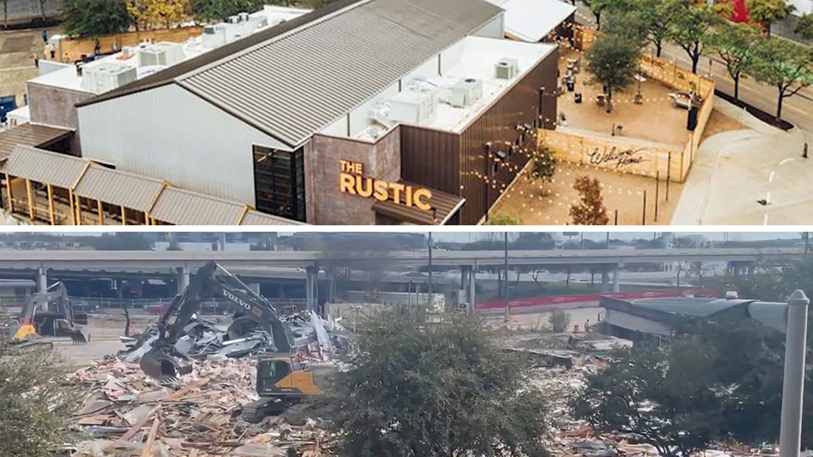 Downtown Houston live music restaurant/bar demolished to make way for GRB expansion