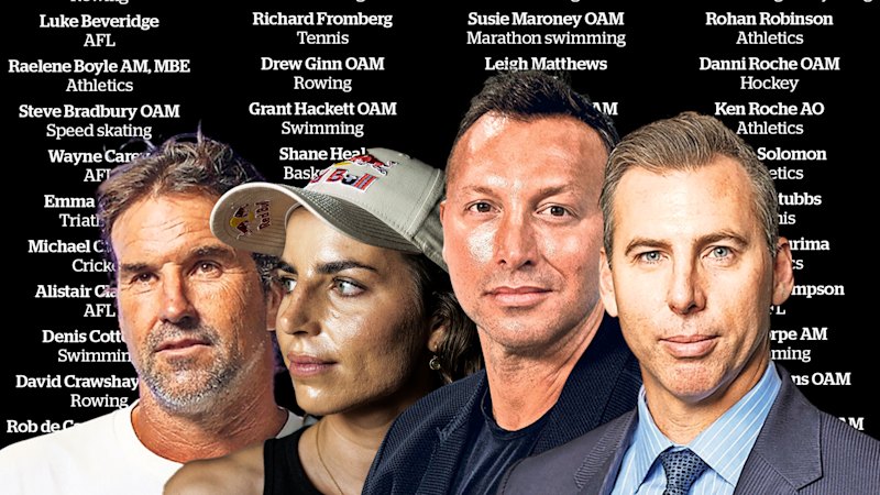 Australian sports stars call for inquiry into Bondi massacre