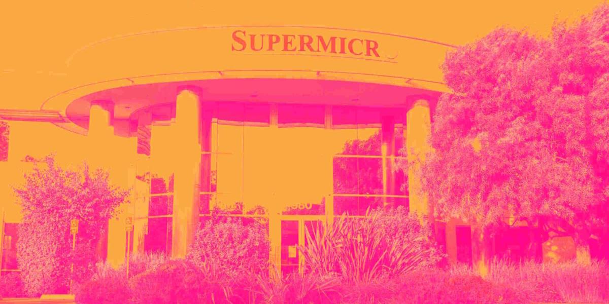 Why Are Super Micro (SMCI) Shares Soaring Today