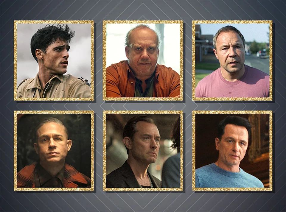 <p>Best Male Actor &ndash; Television &ndash; Limited Series, Anthology Series or Television Motion Picture</p>