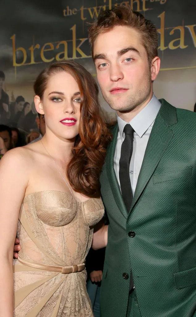 Kristen Stewart & Robert Pattinson
