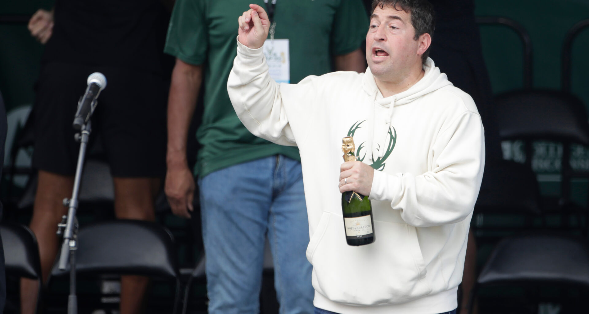 Peter Feigin stepping down as president of Milwaukee Bucks after 12 seasons