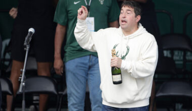 Peter Feigin stepping down as president of Milwaukee Bucks after 12 seasons
