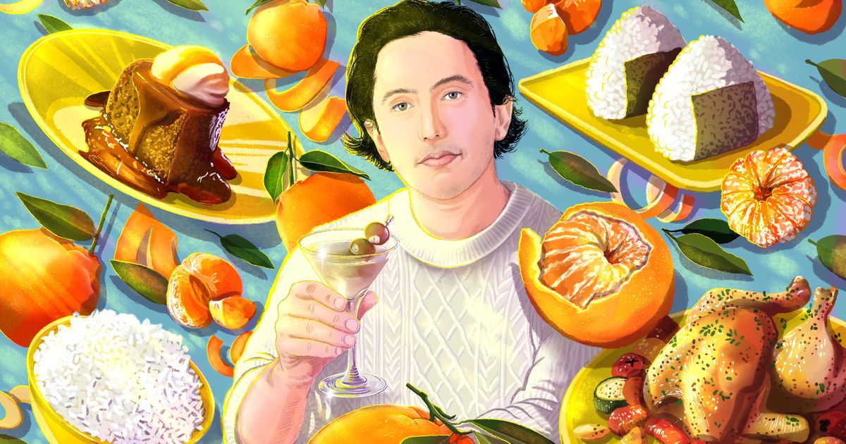 Semafor’s Max Tani’s Grub Street Diet