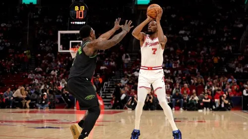 NBA: New Orleans Pelicans at Houston Rockets