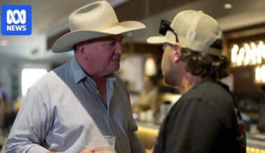 Tamworth was once the National Party's heartland but with Barnaby Joyce's move, support for One Nation is taking hold