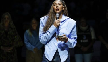 Candace Parker Once Got A $12.34 Check From WNBA