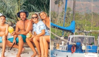 ‘Life is easier on land’ but Aus family still won’t give up boat life