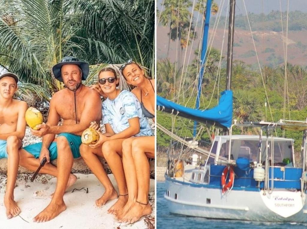 ‘Life is easier on land’ but Aus family still won’t give up boat life