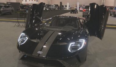 Seeing $1 million sports cars, new electric vehicles and more at Philadelphia Auto Show
