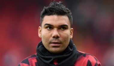 Casemiro to leave Manchester United at end of season