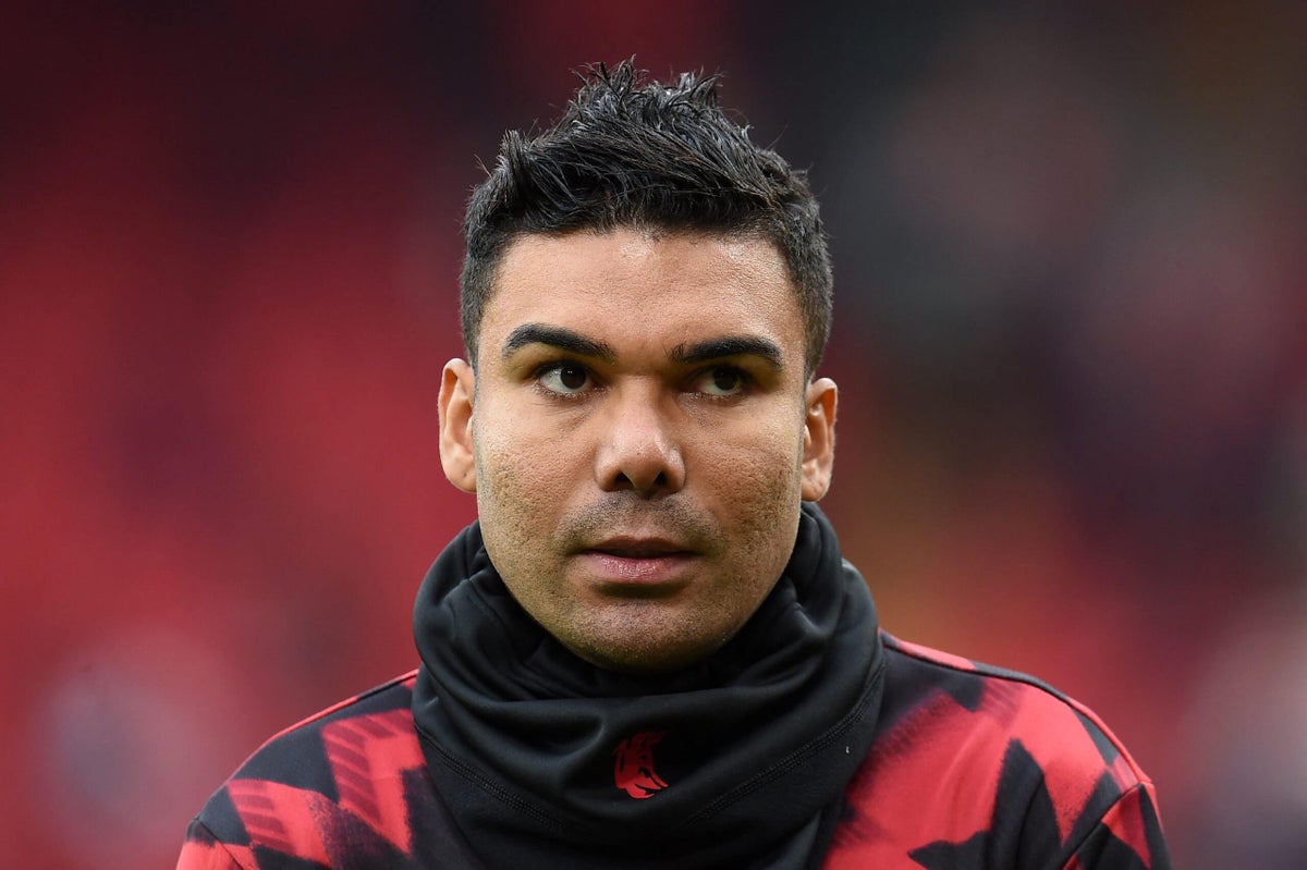 Casemiro to leave Manchester United at end of season