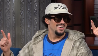 Bad Bunny Describes His Future In 5 Words on 'Late Show' With Colbert