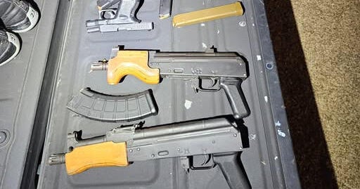 6 teens arrested, multiple guns seized after gunfire erupts inside Dallas apartment complex on New Year's Eve