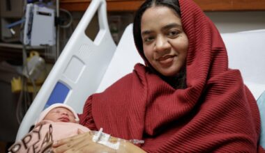 Meet Linda, Fort Worth's first baby of 2026, born at the stroke of midnight on New Year's Day