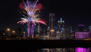 Downtown Dallas, Deep Ellum brace for New Year's Eve crowds as celebrations welcome 2026