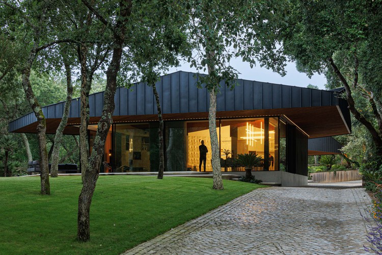 CC House – Quinta dos Carvalhos / Inception Architects Studio - Exterior Photography, Wood, Garden