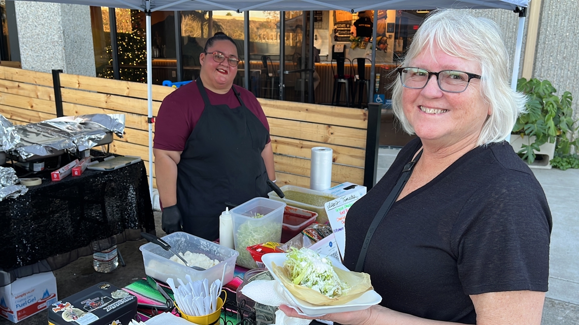 Local single mother builds thriving tamale business through help of food entrepreneurship program