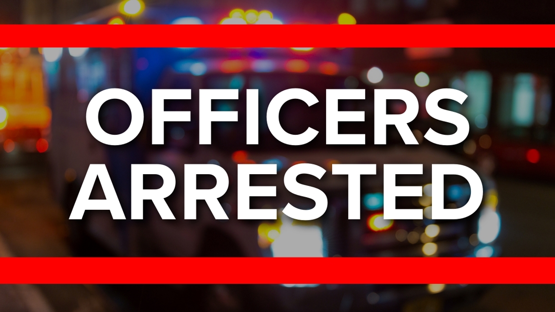 Jacksonville police officer and corrections officer arrested after separate investigations