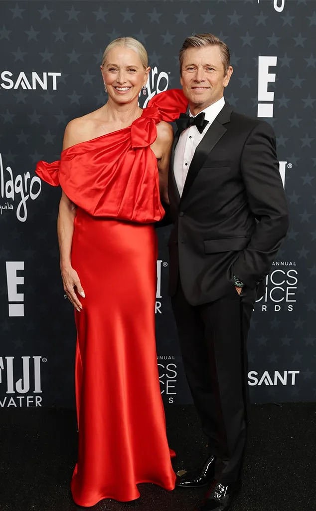 <p>Katherine LaNasa & Grant Show</p>