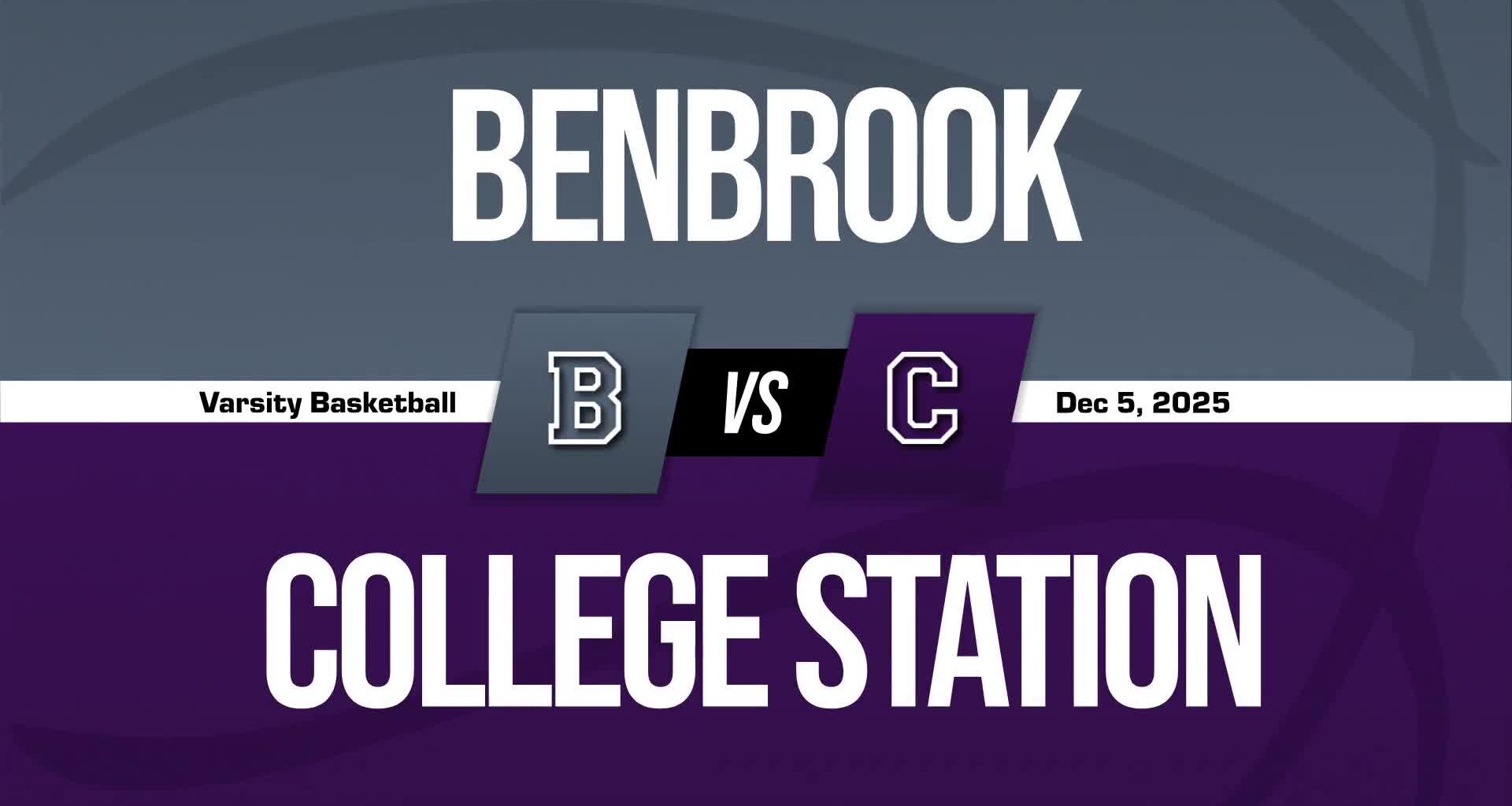 Benbrook's Losing Streak Snapped at Five Games