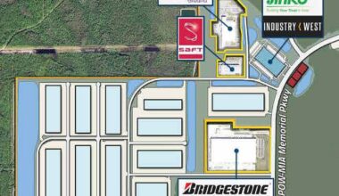 Food manufacturer and bottler explored sites in Jacksonville in 2023