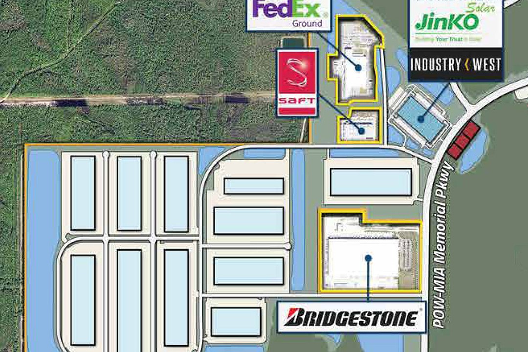 Food manufacturer and bottler explored sites in Jacksonville in 2023