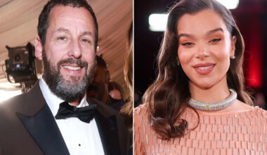 Hailee Steinfeld 'Could Not Wait' to Tell Husband Josh Allen About Adam Sandler’s Shoutout at Golden Globes